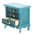 thumbnail image 3 of Mesa de noche en miniatura Mesa de noche en miniatura muebles de casa pequeña accesorio, 3 of 8