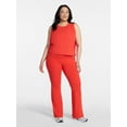 thumbnail image 2 of Avia Women's and Women's Plus SoftSculpt Flare Leggings, Sizes XS-4X, 2 of 6