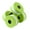 Green, variant on Frogued 1pc Mancuerna Non-Slip Solid Colorfast Water Resistance Dumbbells for Water Exercise (Red)
