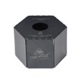 thumbnail image 1 of Cubierta protectora para bidón de gas, cubierta protectora de tanque de gas de metal para acampar, senderismo, barbacoa Negro, 1 of 8
