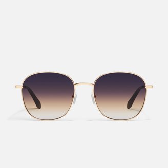 Quay Australia No Curfew Shield Sunglasses Espresso Brown  display picture 3