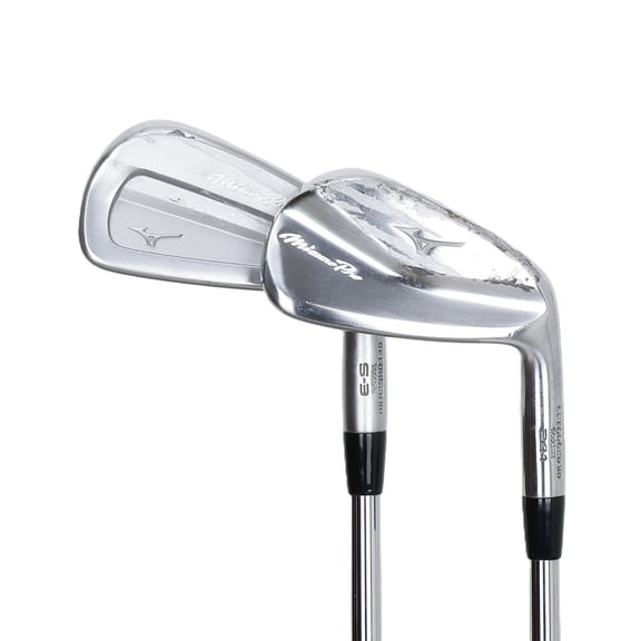 Pre-Owned Mizuno Pro S3 / Pro 241 Combo 4-PW Iron Set XS +0.50 Project X LZ 125 Value