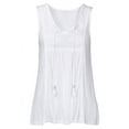 thumbnail image 5 of LASCANA Women's Embroidered Tank Top Embroidered Detail, 5 of 5