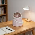 thumbnail image 4 of JZCHUNTOY Desktop Trash Can 1Pc, Creative Portable Waste Bin, Multi-Purpose Lightweight Trash Container, Easy Clean Leak-Proof Waste Basket for Dorm Bedroom Kitchen Office Desk, 4 of 6