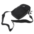 thumbnail image 1 of Bolsa Multiusos Hugo para Teléfono Al Aire Libre con Mosquetón Negro, 1 of 9