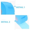 thumbnail image 3 of HEANUJJ Blue Disposable Neck Strip Paper for Hairdressing with Strong Tear Resistance, 3 of 6