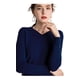 thumbnail image 1 of Sueter De Mujer Moda Sweater Dama Cuello V Abrigo Ligero LOLE  Sueter, 1 of 7