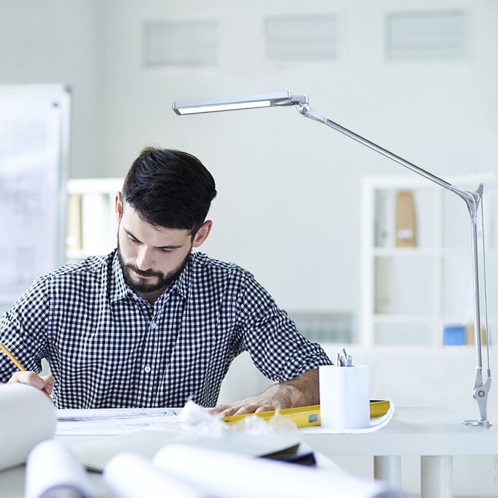 byb e430 metal architect led desk lamp