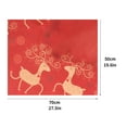 thumbnail image 3 of putnchl Christmas Wrapping Paper Christmas Elements Collection Single-Sided Wrapping Paper Plaid Barn-Moose And Other Patterns-70cmX50cm, 3 of 3