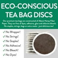 thumbnail image 4 of Organic Red Raspberry Leaf Tea Bags | 20 Tea Bags | Eco-Conscious Tea Bags in Kraft Bag | Raw from Germany | by FGO, 4 of 8