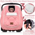 thumbnail image 4 of Funda impermeable para asiento de coche invierno compatible con Doona, 4 of 7