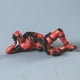 thumbnail image 1 of Disney-figura DE ACCIÓN DE Deadpool 2, modelo de postura sentada, Mini muñeca de Anime x-men, colección de decoración, regalos de estatuilla qiuyongming unisex, 1 of 2