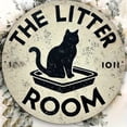 thumbnail image 6 of HELLOYOUNG Waterproof Cat Litter Mat Non Slip PVC Rug Easy Clean Litter Trapping Mat Durable Indoor Cat Litter Box Mat for Cats, 6 of 13