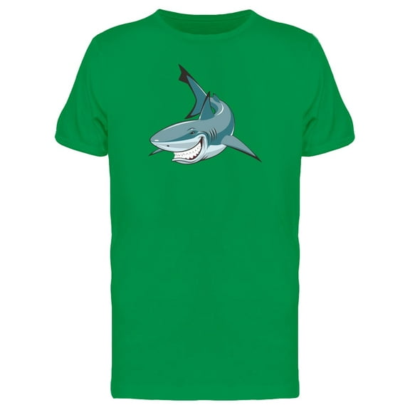 Menacing Shark Tee Men's -Image by Shutterstock