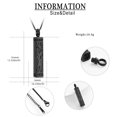 thumbnail image 2 of Collar Imrsanl con forma de urna con forma de árbol de la vida, negro, de Cremation Jewelry, 2 of 7