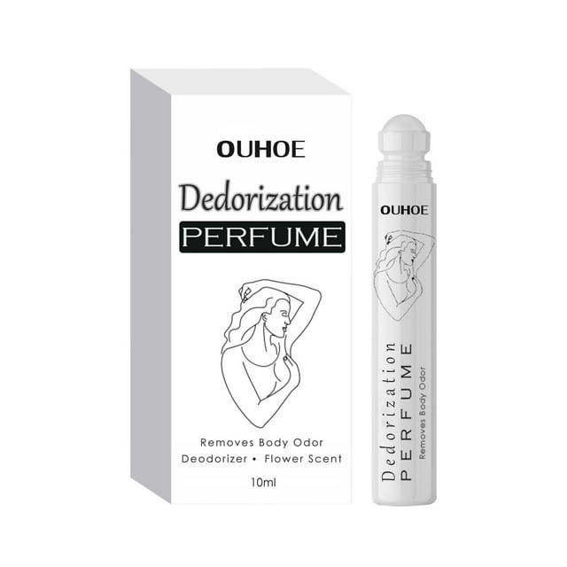 Desodorante en bolita para axilas, refrescante, antitranspirante, natural, portátil, 10 ml