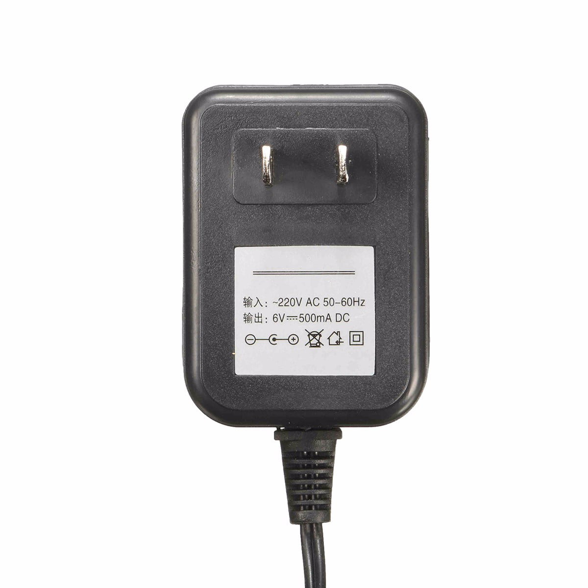 Dc 6V 500MA 220~240V AC 50HZ Ladegerät Adapter für Auto Kinder Trax Atv Quad 