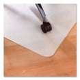thumbnail image 5 of ecotex polypropylene anti-slip foldable chair mat for hard floors, 45 x 53, translucent, 5 of 8