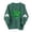 Tops-A881Green, variant on LEKWK St Patricks Day Women Leopard Print Hearts Long Sleeve Tops Crew Neck Sweater Tops Casual Tops Plaid Pattern Lounge Wear
