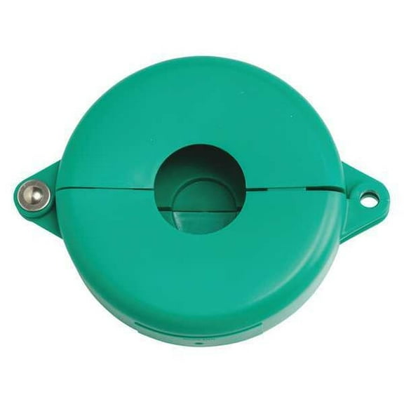 Brady Gate Valve Lockout,Fits Sz 2-1/2 to 5 65596