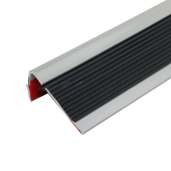 SPRING Highly Adhesive Stair Edge Protector Rubber Stair Edging Strip Anti-collision Strip Floor Safety Guard Corner Stair Trim Tape black