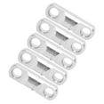 thumbnail image 1 of Gancho 5pcs/Establecimiento Columna de Acero inoxidable Tipo 360 Rodamiento Rotativo Swivels Camas de Pesca Conector de Gancho, 1 of 7