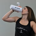 thumbnail image 2 of Ozizo 28 oz Insulated Thermos Protein Shaker with Wire Whisk Spring Ball, 2 of 5
