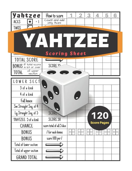 yahtzee scoring sheet v25 yahtzee score pads for