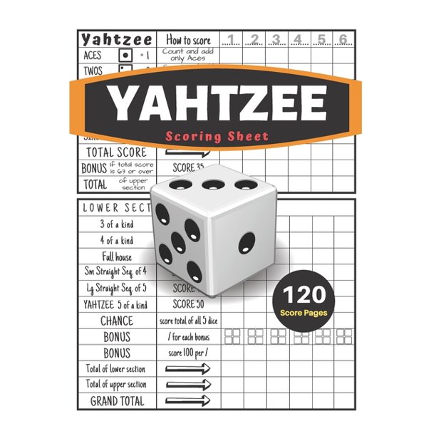 yahtzee scoring sheet v25 yahtzee score pads for