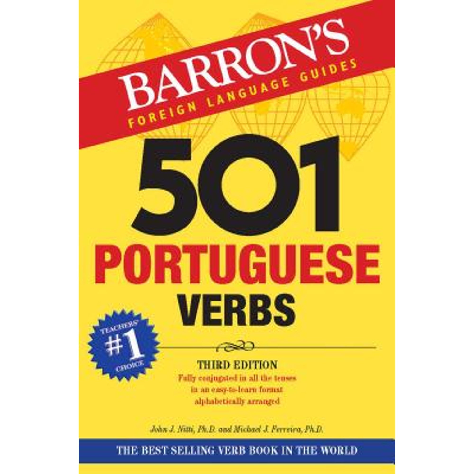 Pre-Owned 501 Portuguese Verbs (Paperback) 1438005237 9781438005232