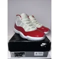 thumbnail image 1 of Jo r-dan Air 11 Retro Lifestyle Sneakers Cherry Men White CT8012 Lace Up, 1 of 6