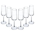 thumbnail image 1 of Set de 6 Copas Flauta de Cristal - 250ml, 1 of 2
