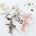 thumbnail image 1 of Cute Soft Dress Rabbit Stuffed Plush Bunny Toy Pets Fashion For Baby Girl Kid Gift Animal Doll Keychain Bouquet Plush Dolls heqiyong LED, 1 of 2
