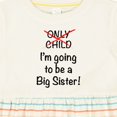 thumbnail image 4 of Inktastic I'm Going to Be a Big Sister Girls Baby Dress, 4 of 5