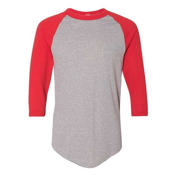 Augusta Sportswear - Camiseta de béisbol 2.0, brezo atlético/rojo, M Ropa deportiva Augusta 4420