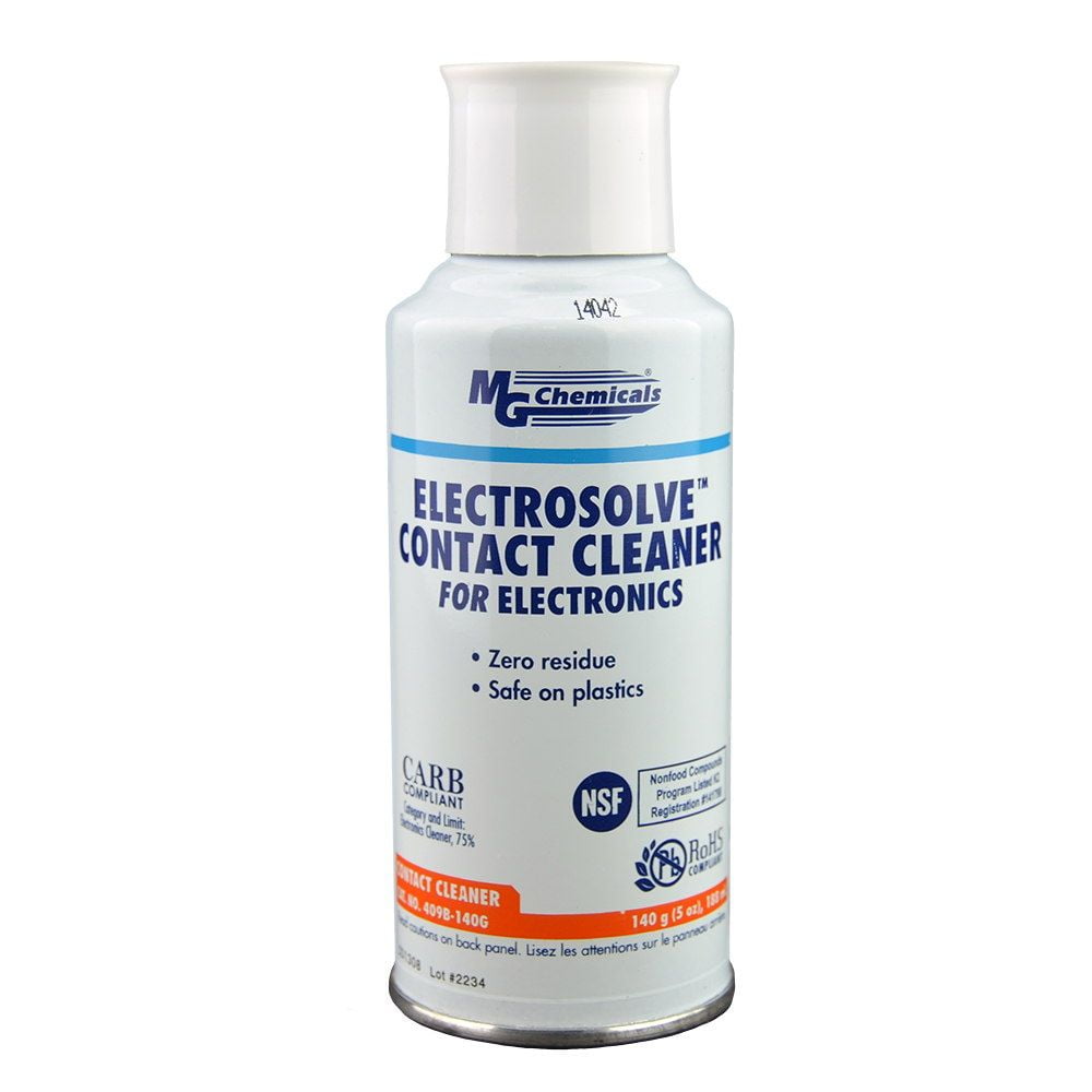 MG Chemicals 409B Electrosolve Contact Cleaner 140 Grams