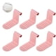 thumbnail image 3 of Riwesomey Sujetador de sábana antideslizante de 6 uds., Clip de fijación de sábana impermeable, soporte de sábana de plástico firme para cama, Artesanía Blanco Riwesomey TO005355-01, 3 of 6