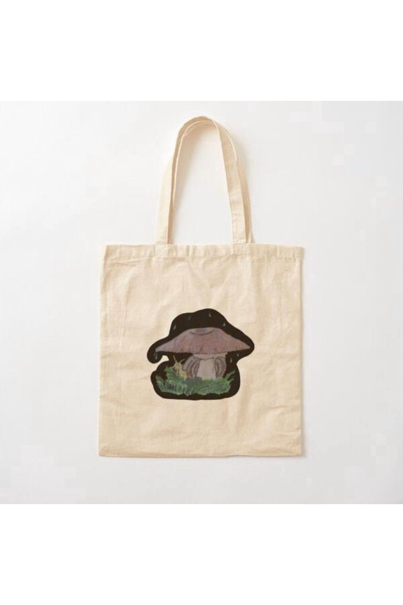 As It Rains Canvas Tote Bags, Reusable Shopping Bag