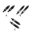 thumbnail image 2 of xinxixnxx 2 Pieces 1:10 Car Model Shock Absorber Spring Damper Shock-absorption Component Professional Dampening Accessory  85mm, 2 of 8