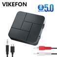 thumbnail image 2 of Adaptador de receptor de transmisor de audio 5.0 compatible con Bluetooth KN326 AUX RCA w Ehuebsd Accesorios para autos y motos, 2 of 9