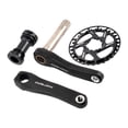 thumbnail image 4 of Juego de bielas para bicicleta para niños Shamjiam de aleación de aluminio 28T 160mm, 4 of 8