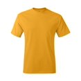 thumbnail image 1 of Hanes T-Shirt Col Rond pour Hommes EcoSmart, Or L, 1 of 1