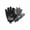 #193-Black-L, variant on Kieccall Half Finger Fitness Gloves Ice Silk Breathable Shock Absorbing Gloves for Gym Workout Cycling and Sports Gift