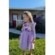thumbnail image 4 of Vestido para niña pequeña con la princesa de Disney Rapunzel Tangled Purple 2T, 4 of 6