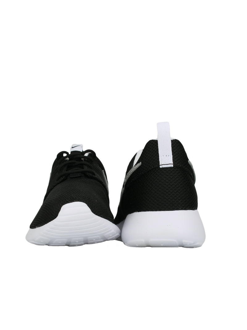 Tienda Acusador Prohibir Nike Roshe One GS Black Metallic Silver White 599728-021 - Walmart.com