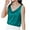 #Blue, variant on Otvok Womens Summer Vest Casual and Fashionable Solid V Neck Sleeveless Top Tank