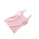 thumbnail image 5 of Sonducket Camisola elegante para mujer con tela transpirable y correas ajustables Camisolas y chalecos para mujer Tops Sujetador sin mangas rosa rosa L, 1 2Conjunto, 5 of 6