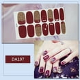 thumbnail image 3 of Becaristey Full Sticker UV Gel Artificial Resin Paper Decals Manicure Waterproof Decor DA064 8 1Set, 3 of 6