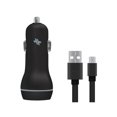 thumbnail image 1 of SWISS dualport 3.4a universal car charger with microusb cabl scdc34l-w, 1 of 1