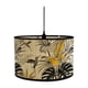 thumbnail image 5 of Pantalla decorativa para lámpara de araña Homestay Pantalla de bambú estampada Lámparas de mesa decorativas para el hogar Accesorios Pantalla de lámpara, 5 of 6